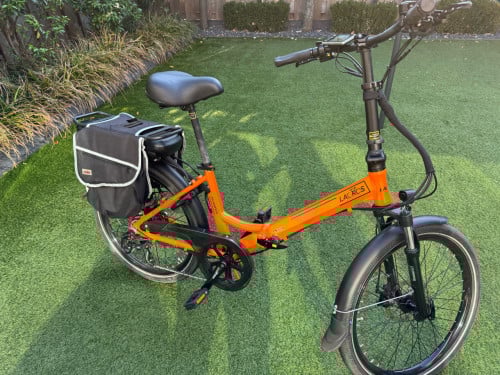 Lacros elektrische vouwfiets