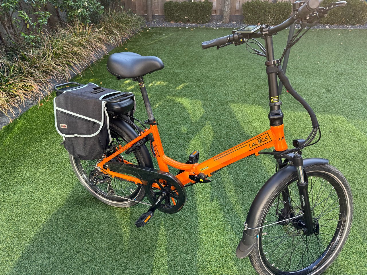 Lacros elektrische vouwfiets