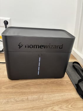 Homewizard thuis accu