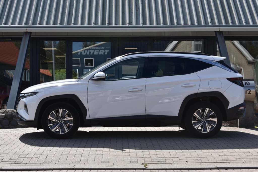 Hyundai Tucson Hybrid 1.6 t-gdi hev camera | stoelverwarming | dealer onder