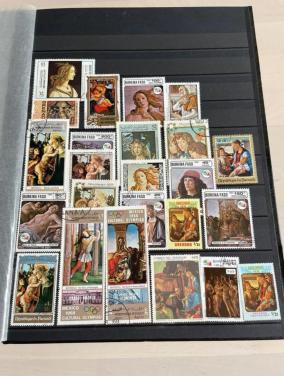 Bijzondere postzegel verzameling dieren internationaal