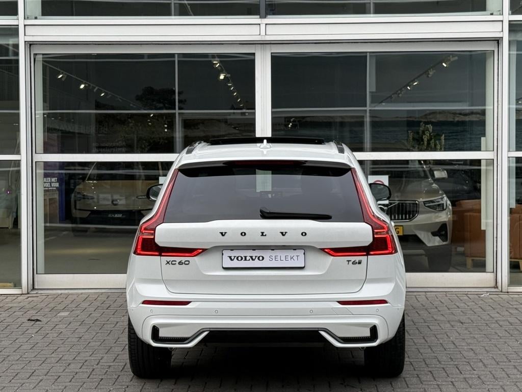 Volvo XC60 t6 398pk ultra black edition|panodak| 360camera| adap.cruise| fa