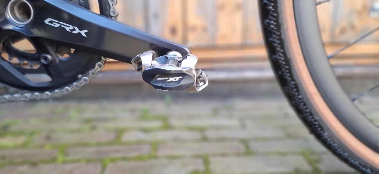 Te Koop: Canyon Grizl CF SL 8 suspension carbon gravelbike, als nieuw.