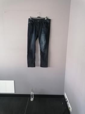 Herenspijkerbroek 36/34 nieuw