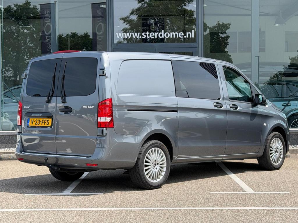 Mercedes-Benz Vito 116 cdi lang dubbele cabine mixto i trekhaak l mb audio 