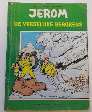 Jerom - De vreselijke bergreus.