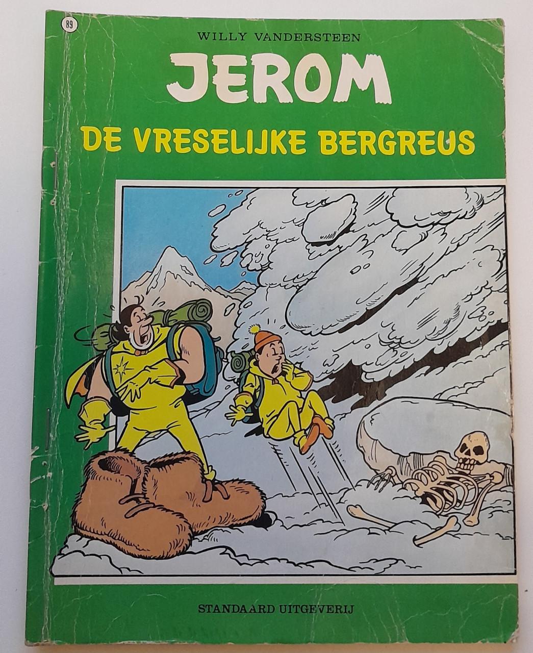 Jerom - De vreselijke bergreus.