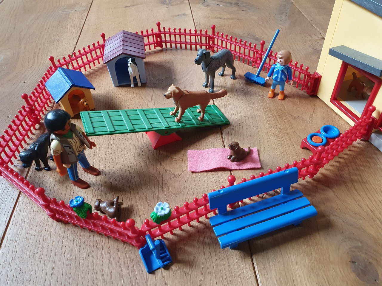 Playmobil dierenpension