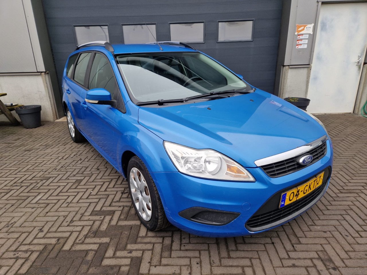 TE KOOP FORD FOCUS STATION 1.6 TREND ZUINIGHEIDSLABEL B