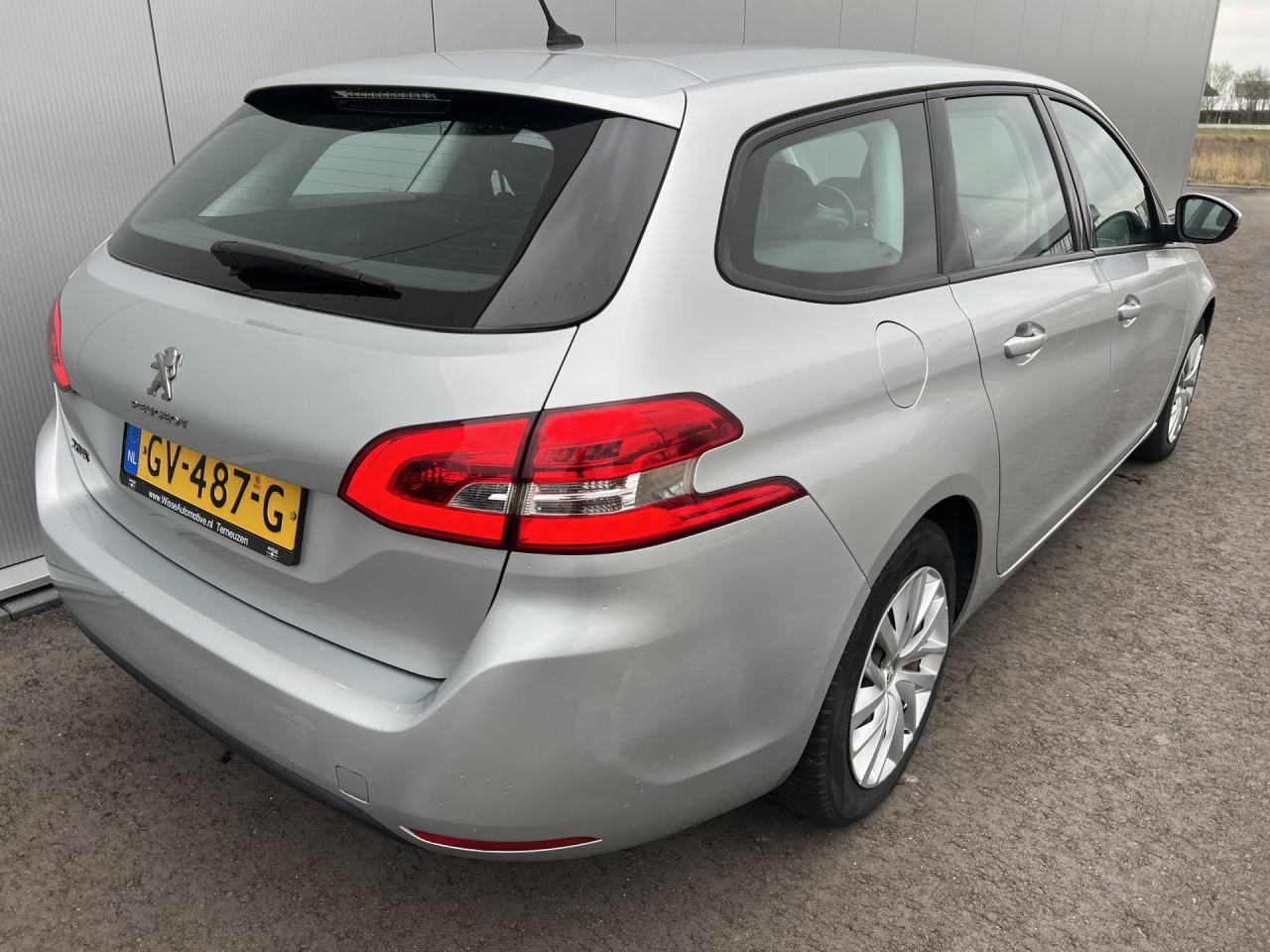 Peugeot 308 SW 1.2 PureTech Blue Lease