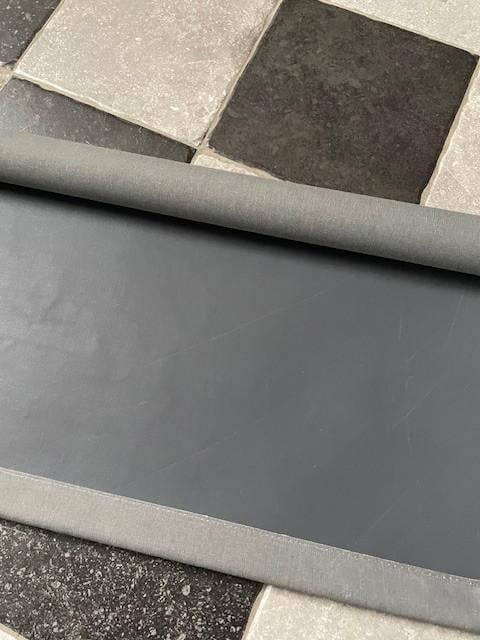 Rolgordijn donker grijs, verduisterend