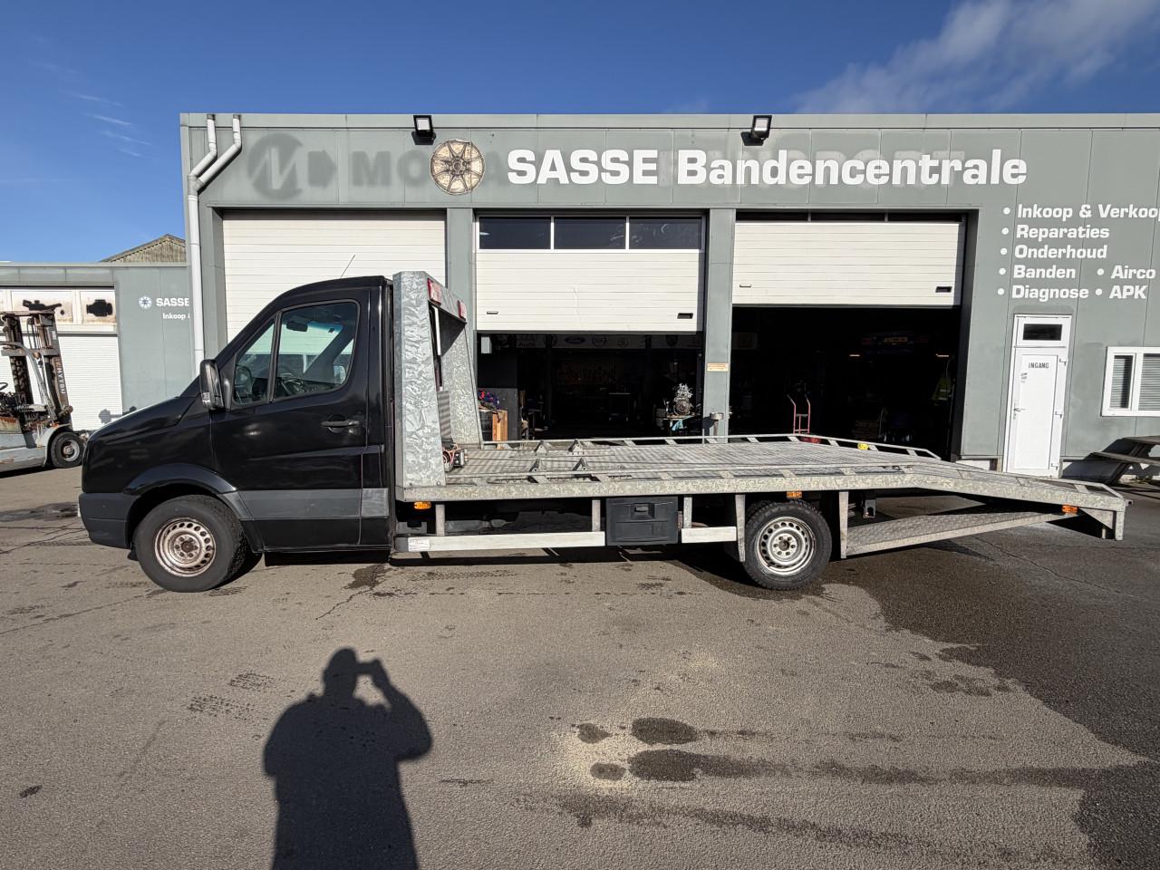 Volkswagen Crafter 2.5 TDI Oprijwagen AUTOMAAT NAP ! ! !