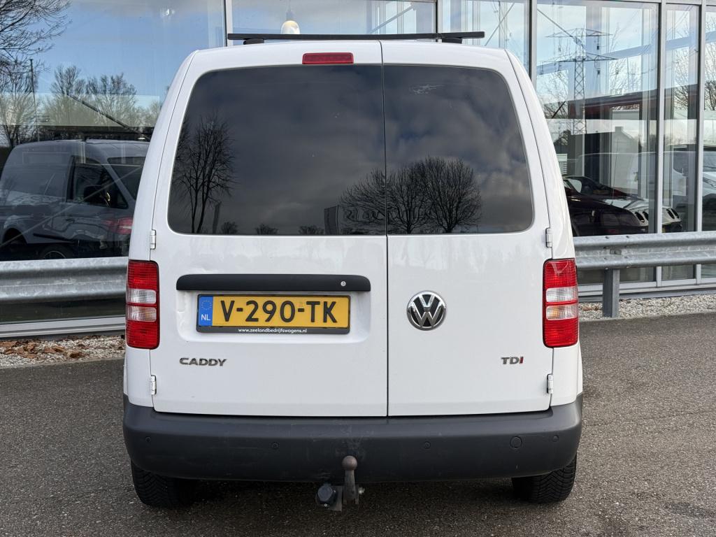 Volkswagen Caddy 1.6 tdi l1h1 | automaat | airco | pdc | trekhaak