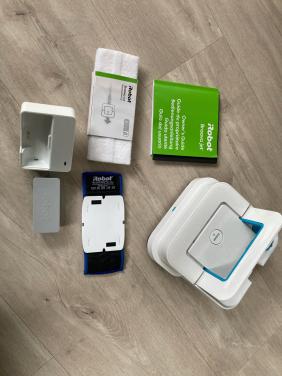 Irobot braava jet elecktrische automatische dweil dweilen