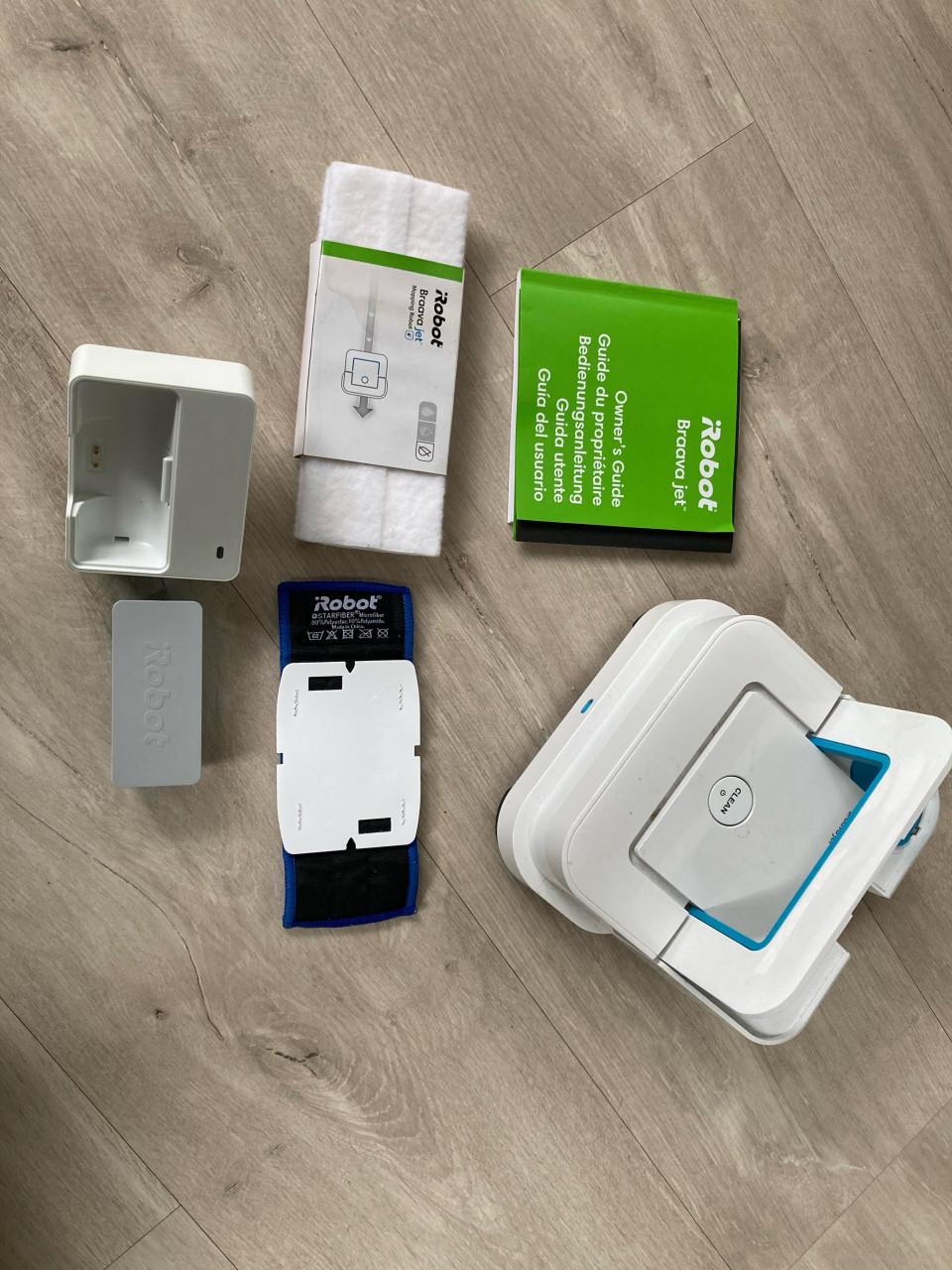 Irobot braava jet elecktrische automatische dweil dweilen