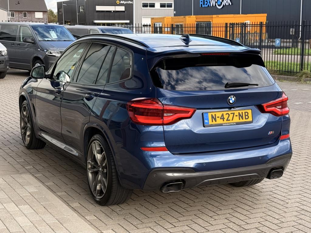 BMW X3 m40i xdrive high executive | cruise | stoelverwarming | half leder |