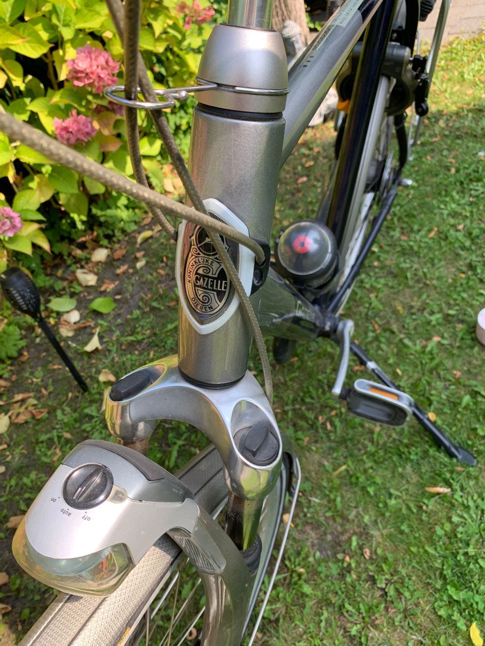 Gazelle Orange Goldline maat 61