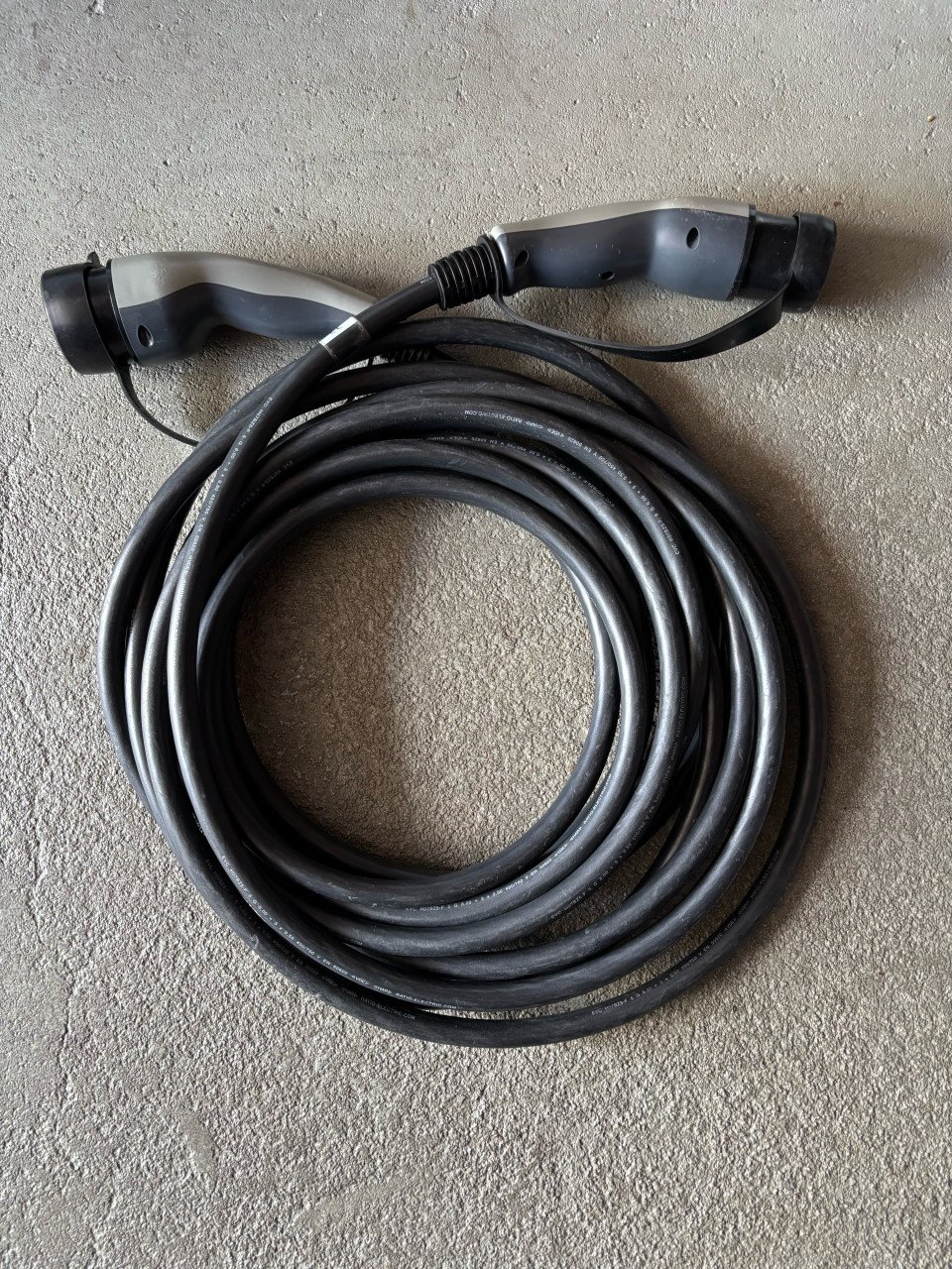 Ratio Type 2 laadkabel 3-fase 32 ampere - 10-meter
