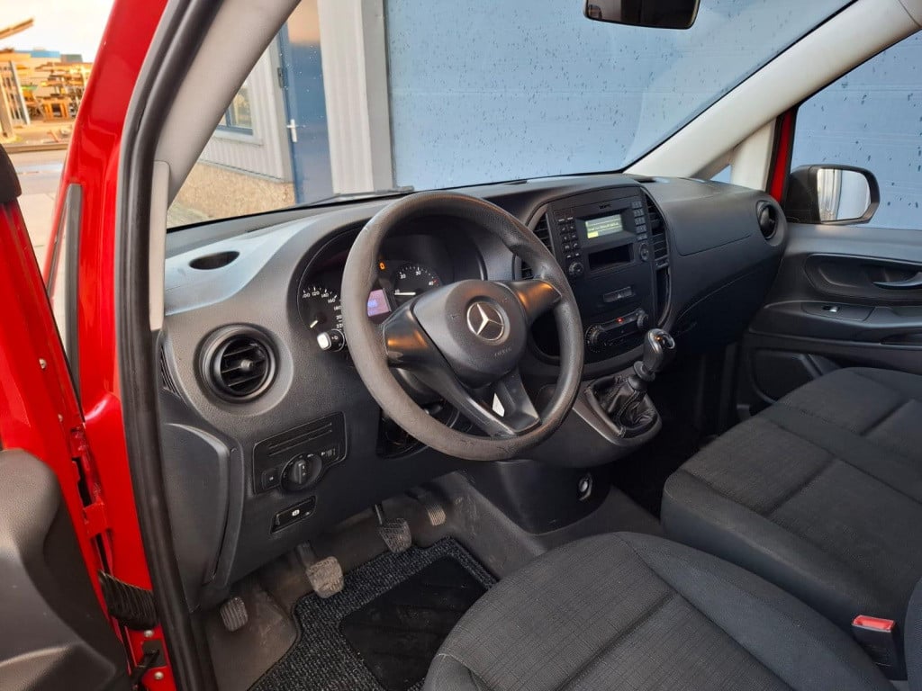 Mercedes-Benz Vito 109 cdi functional lang l2h1 / 3 zits / sidebars / n.a.p
