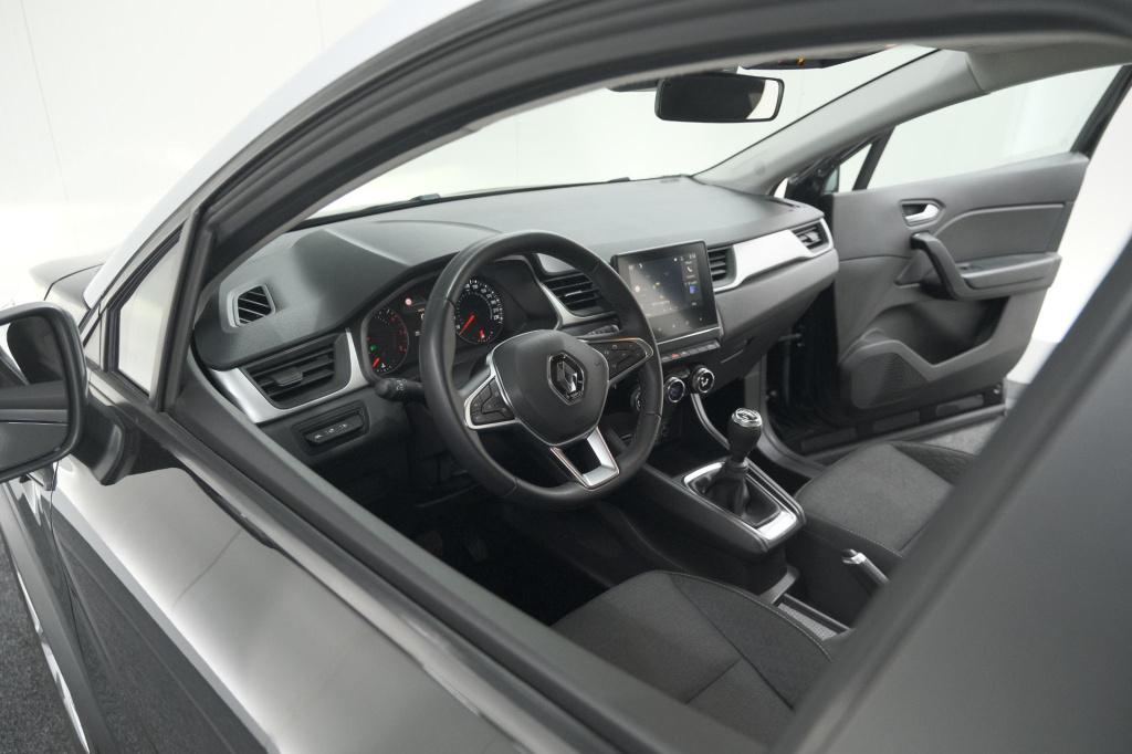 Renault Captur tce 90 business zen | parkeersensoren | stoelverwarming | na