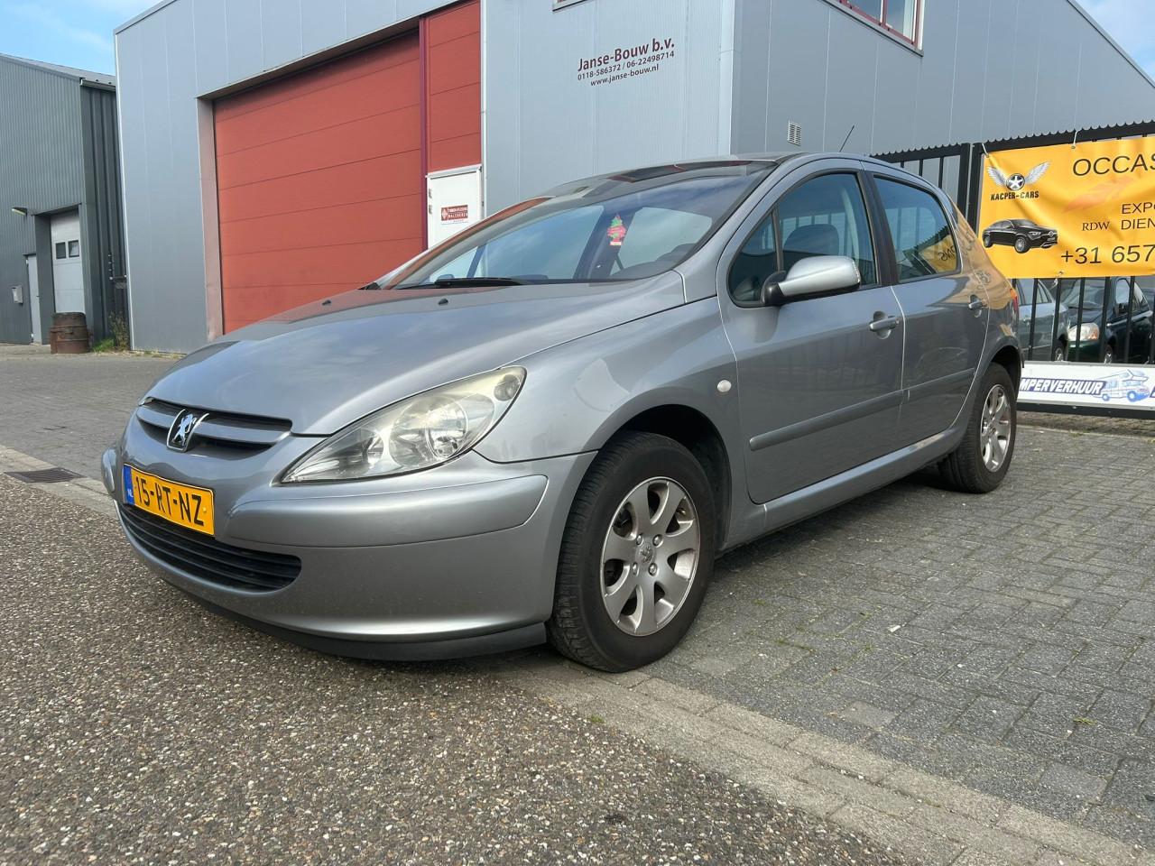 Peugeot 307 1.6-16V XT Premium NIEUWE APK/HOUT INTERIEUR!