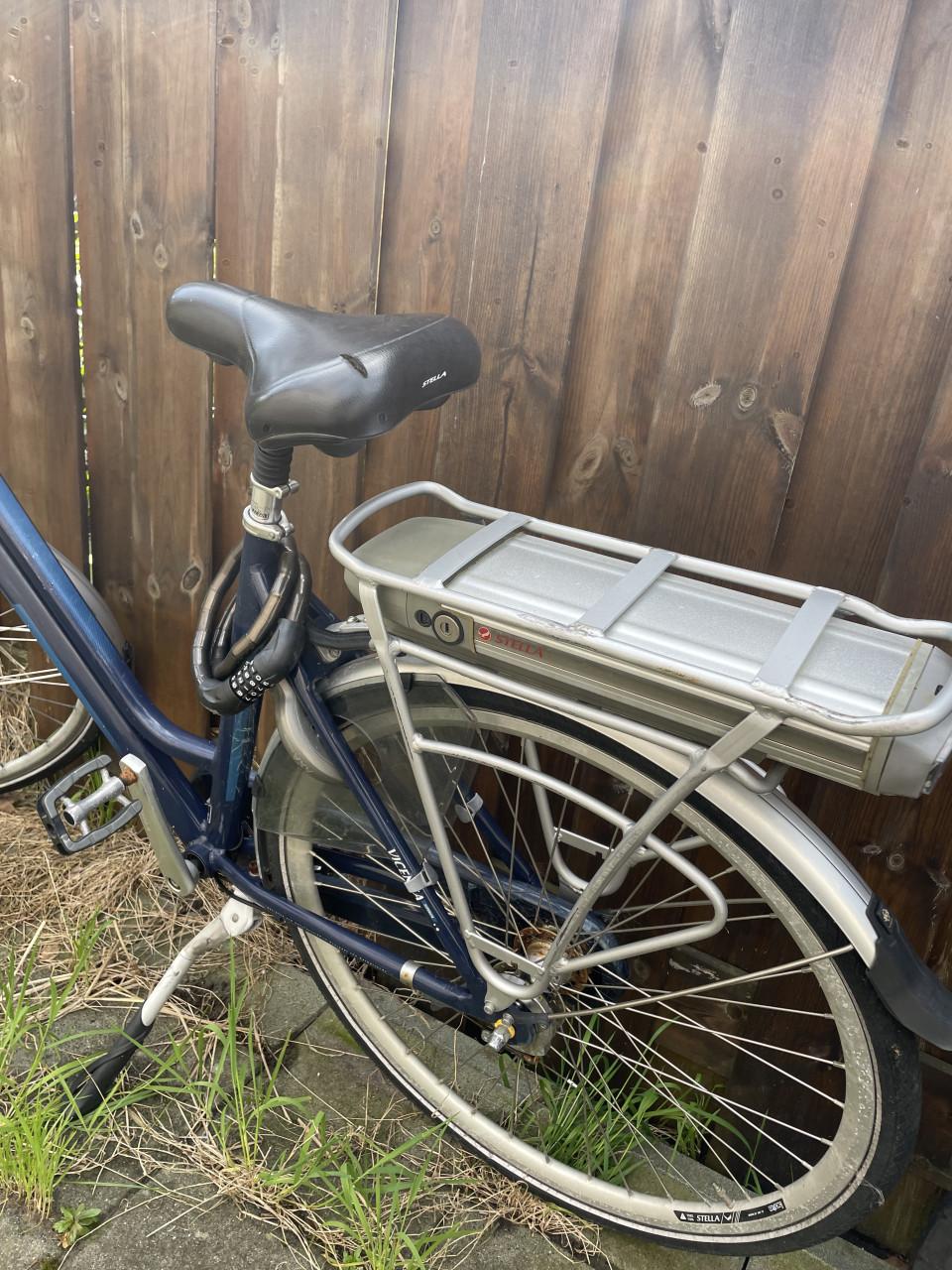 Voor Elektrische fiets STELLA -Vicenca- een goede ACCU..!! & LADER & Div.