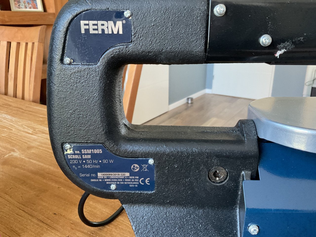 Ferm figuurzaagmachine SSM1005