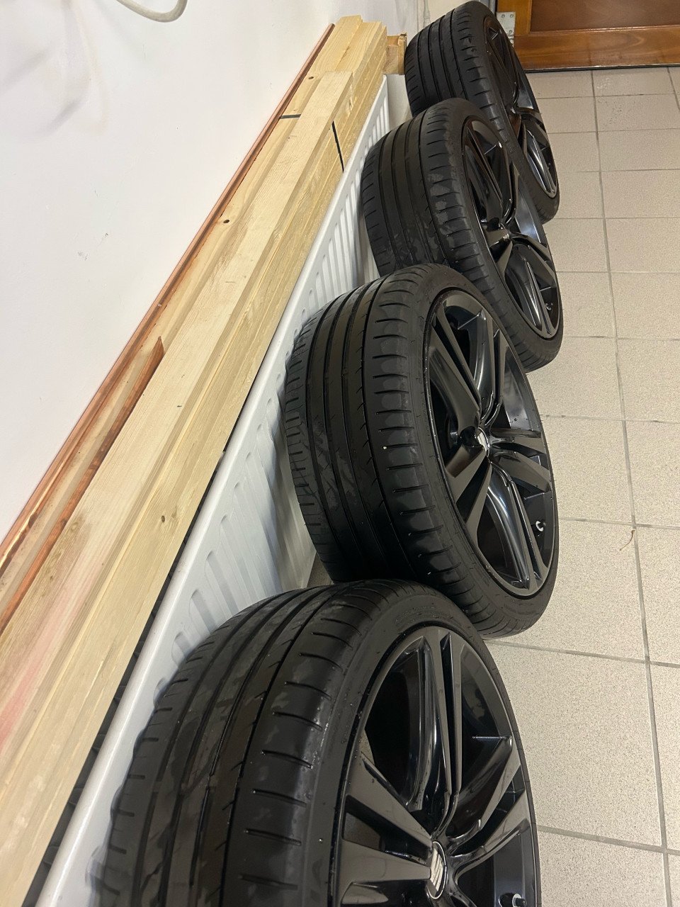 Cupra velgen 19 inch 5x112
