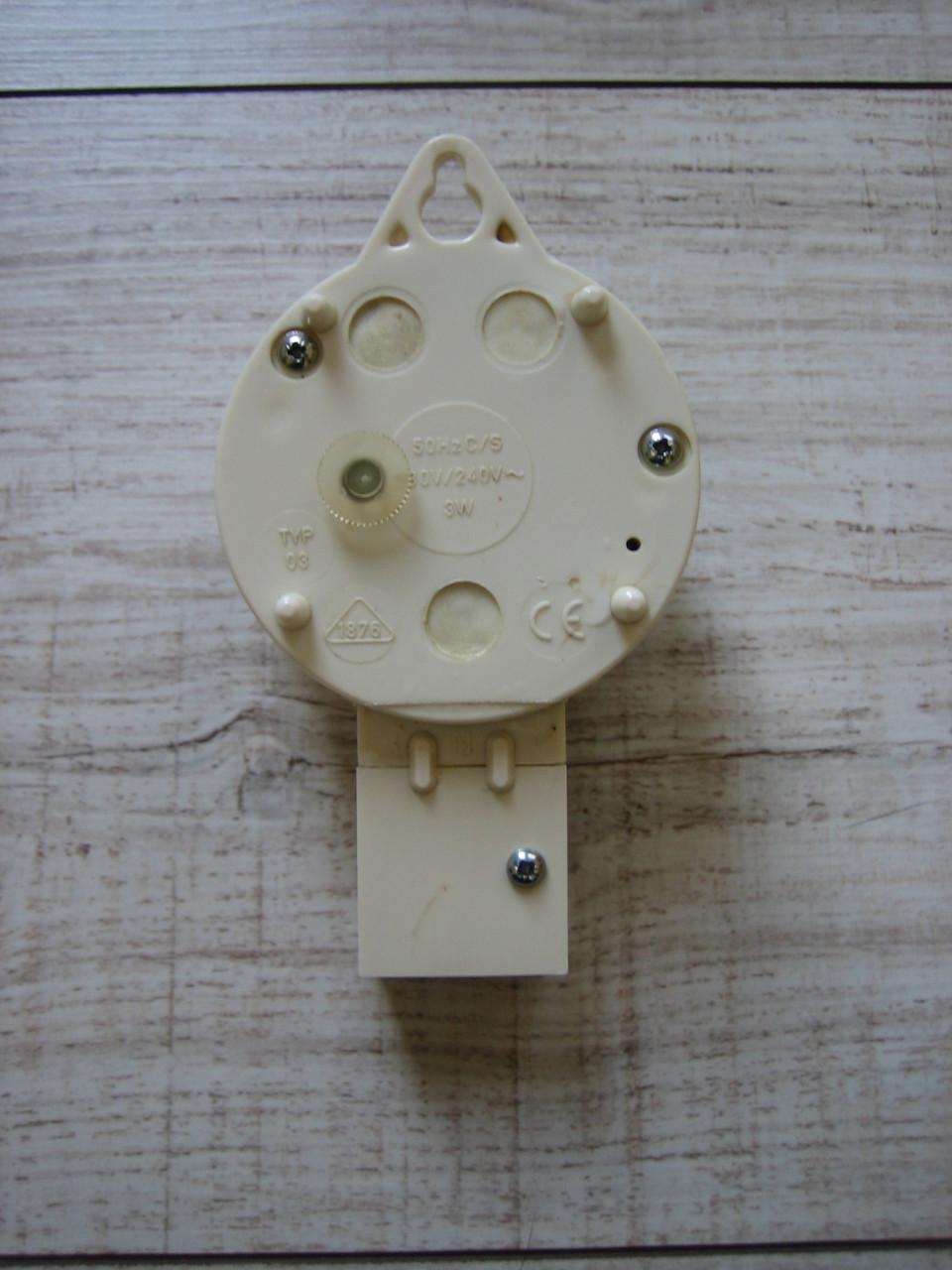 Elektrisch Synchroon uurwerk Kübler 03, 230/240v 50Hz 3W