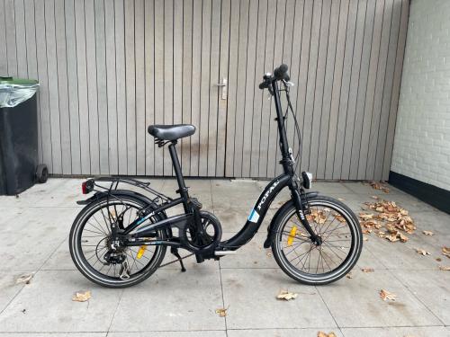 Vouwfiets.