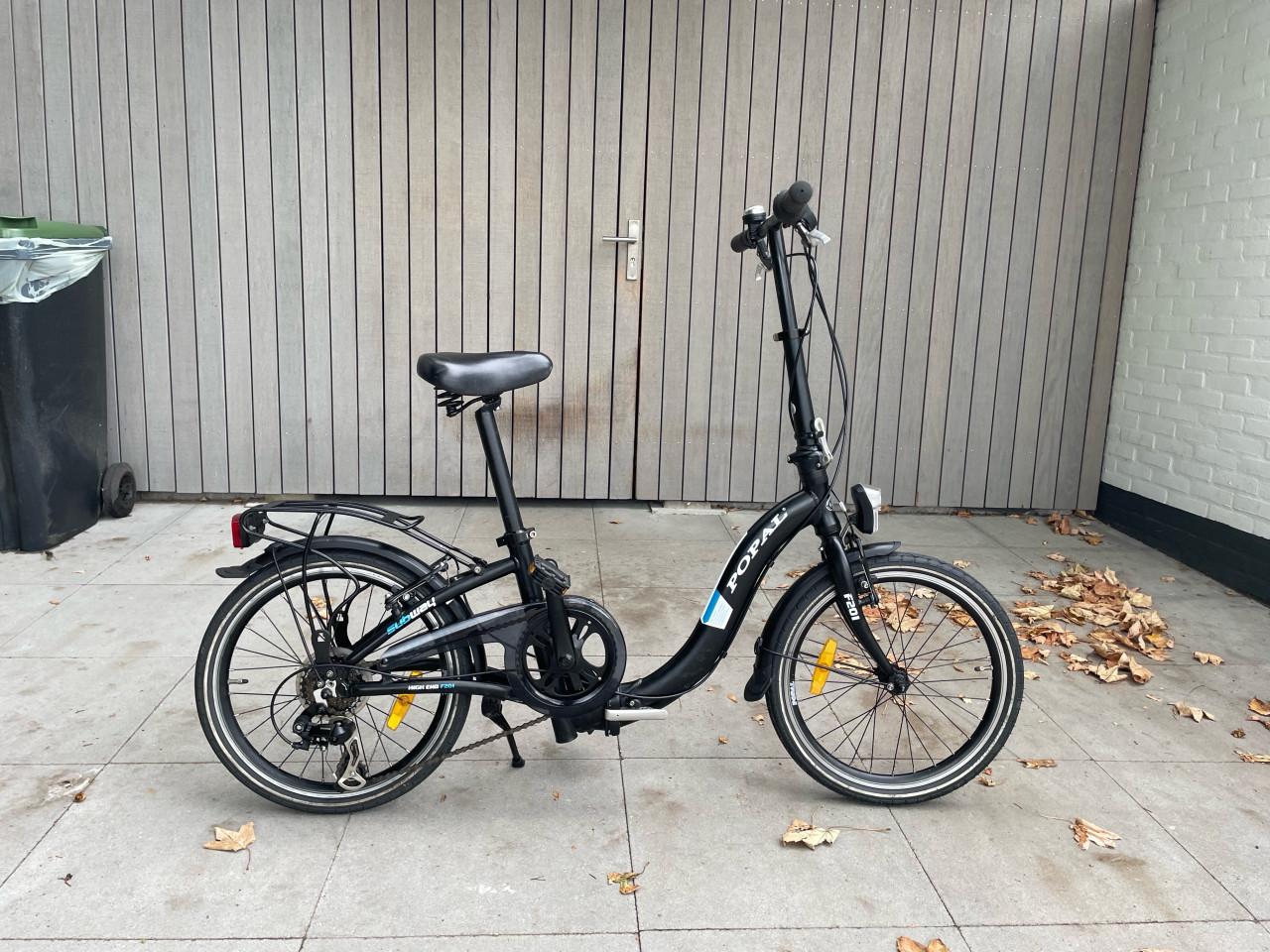 Vouwfiets.