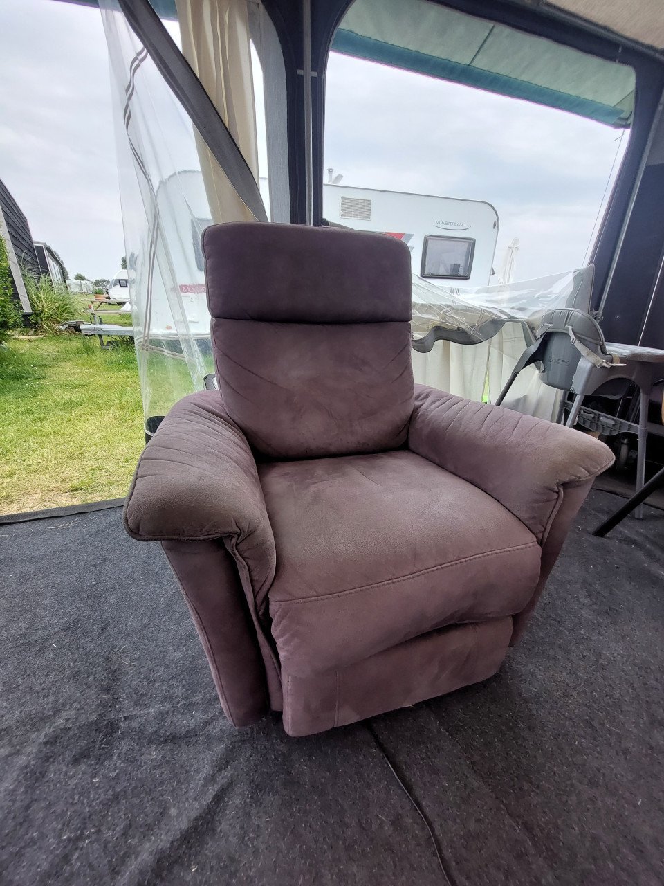 Relax fauteuil met sta-op functie