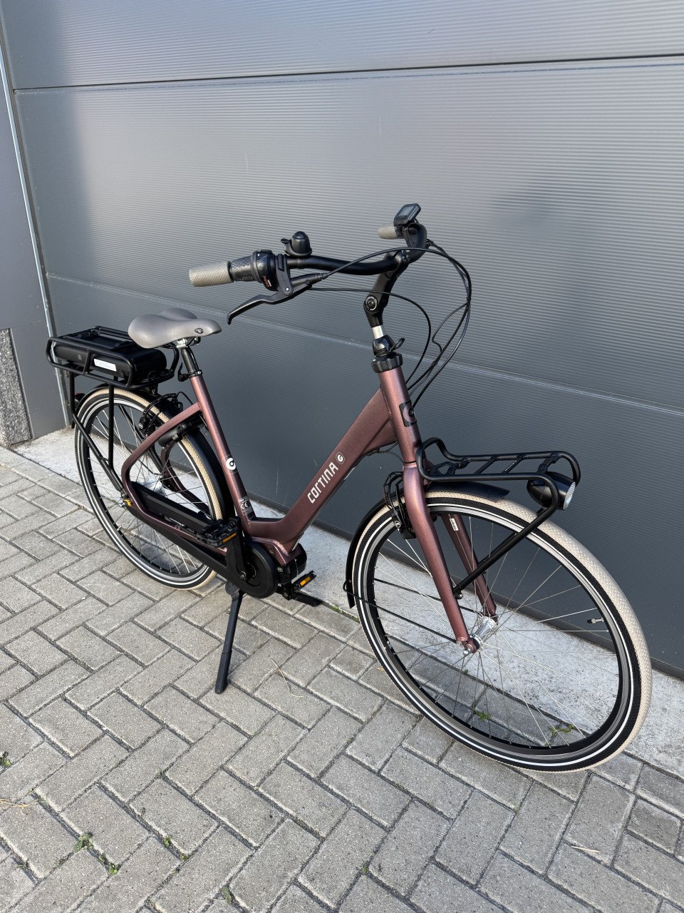 Cortina Common Family middenmotor elektrische fiets 750WH