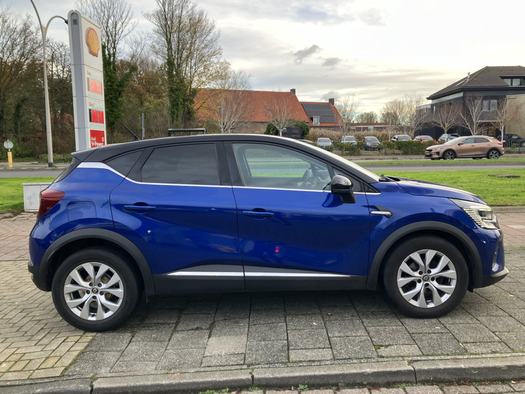 Renault Captur 1.0 tce 100 bi-fuel intens