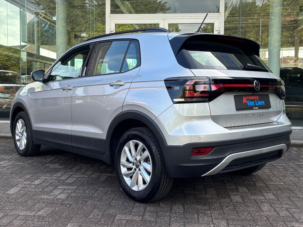 Volkswagen T-cross 1.0 tsi 110pk 7-dsg life|1e eigenaar|nl auto|navigatie|c
