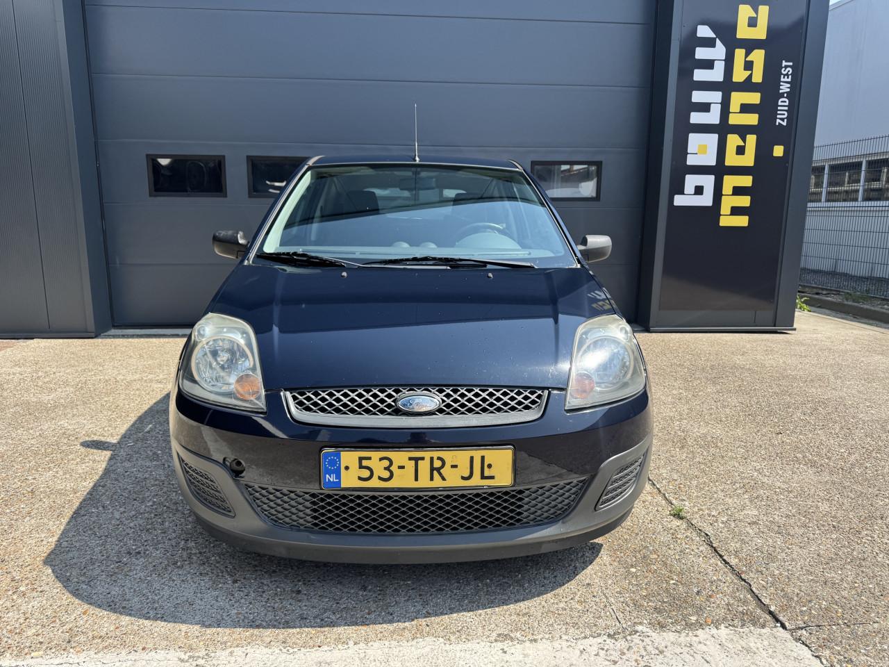 Ford Fiesta 1.3 51KW Futura 3DRS 2007 Blauw Airco Apk Nap