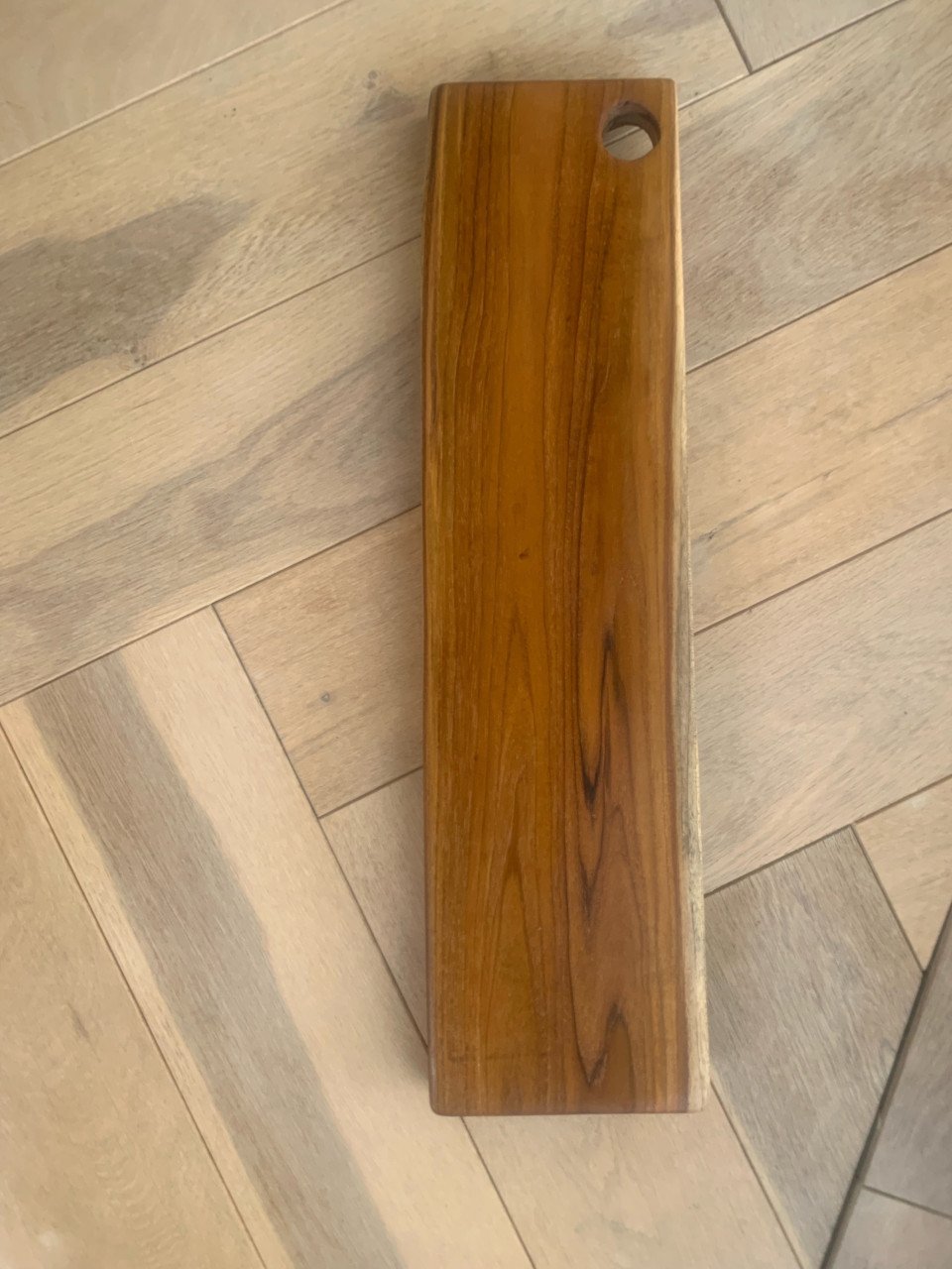 Teak tapasplanken