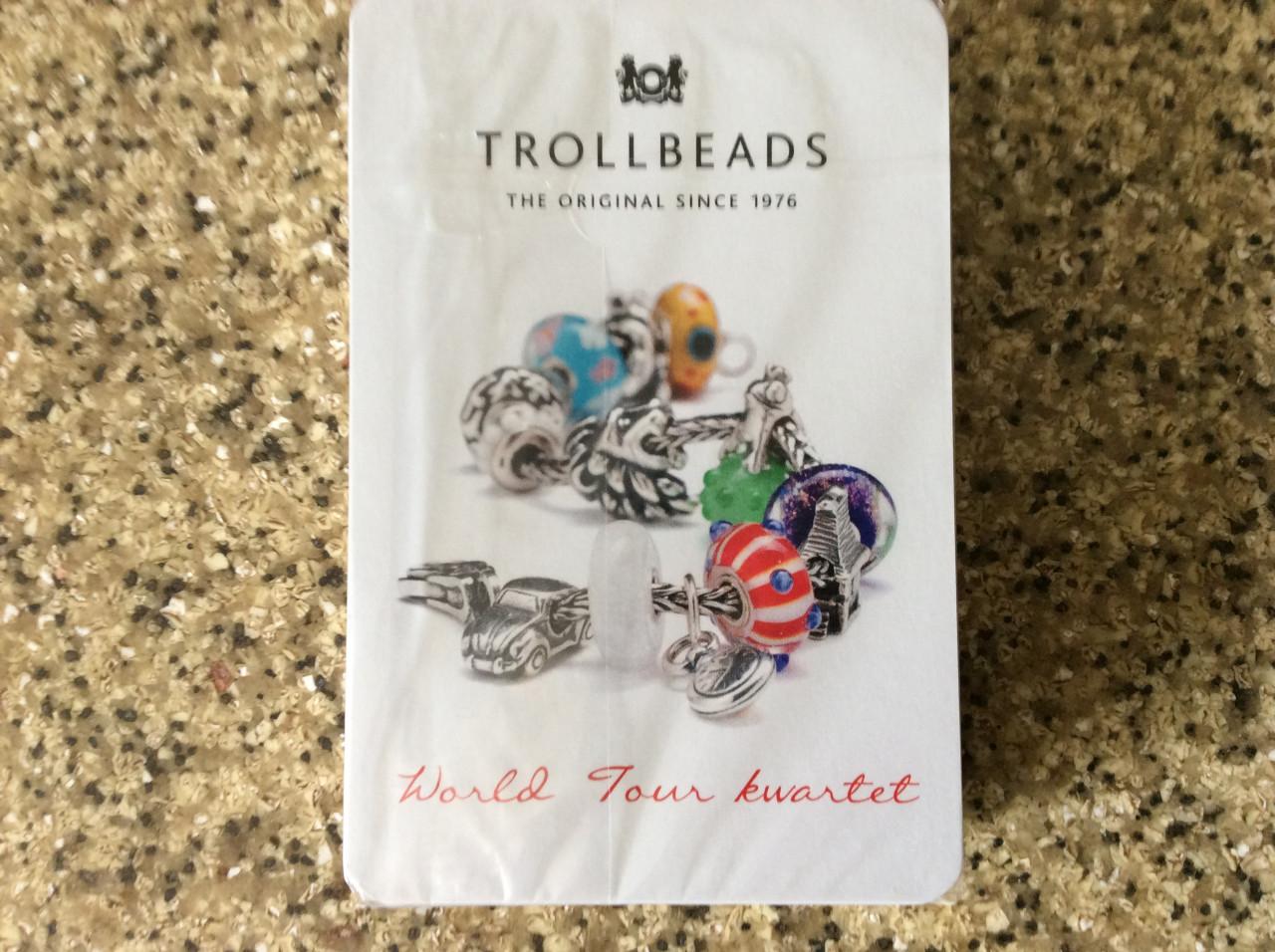 Trollbeads kwartet en Fokke en Sukke kwartet.    Nieuw in verpakking.