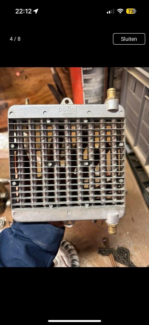 Water gekoelde cilinder voor citta 60cc