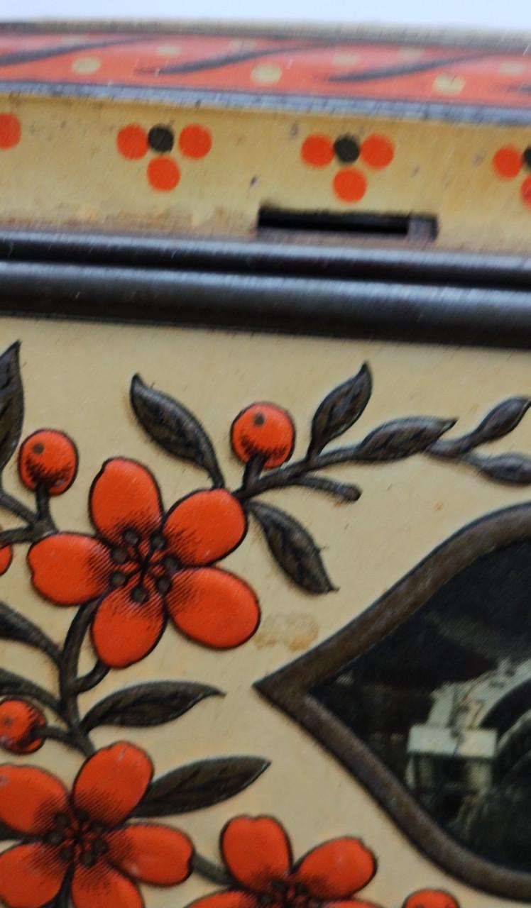 Koekjesblik geb Prinses Beatrix.