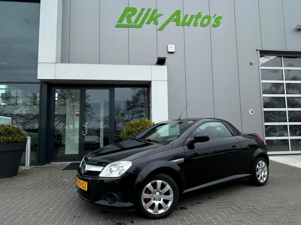 Opel Tigra twintop 1.4-16v enjoy * leder * airco * l.m. velgen * e.l. ramen