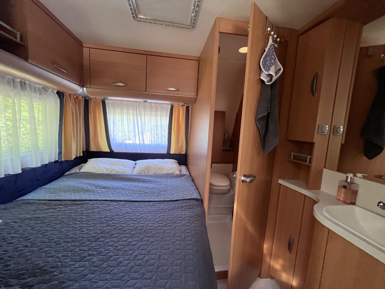 Knaus caravan Sport 450 FU