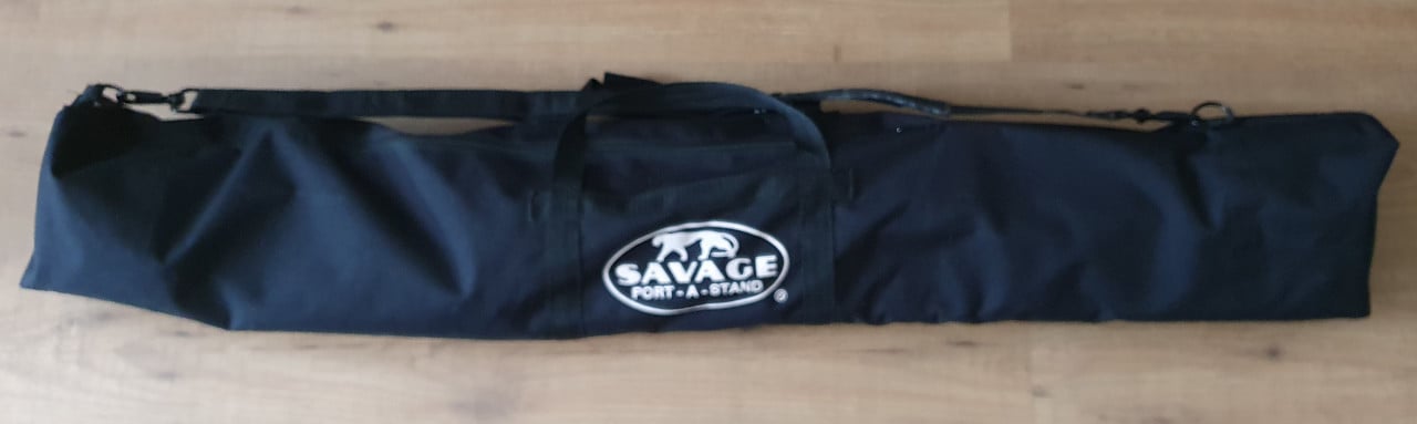 SAVAGE STATIEF...2× + VERLENGSTOK