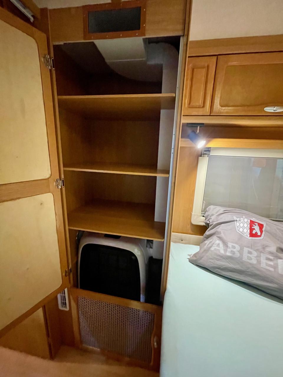 Tabbert Comtesse 620 (2006), ruime caravan met Dorema 4‑seizoenen voortent