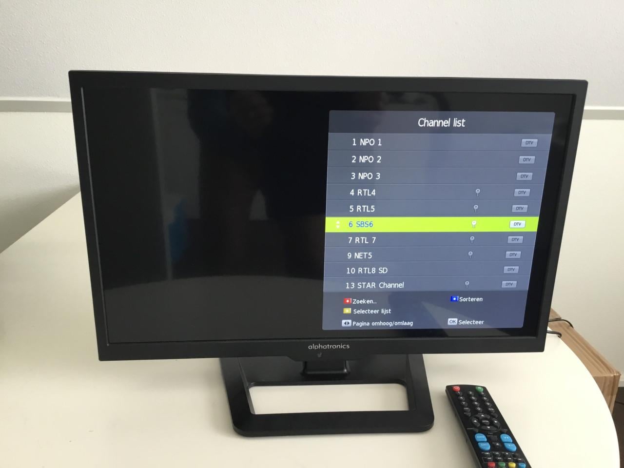 Alphatronics TV 22inch