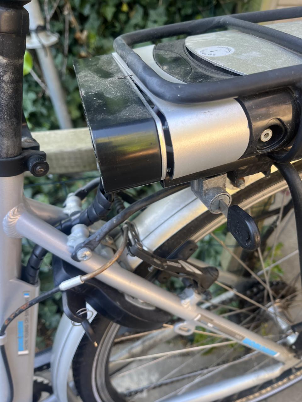 Worldbike elektrische fiets Accu Kapot