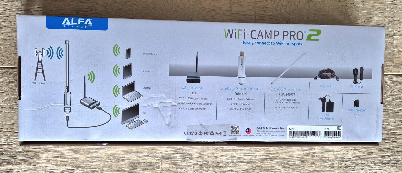 WIFI-CAMP PRO 2