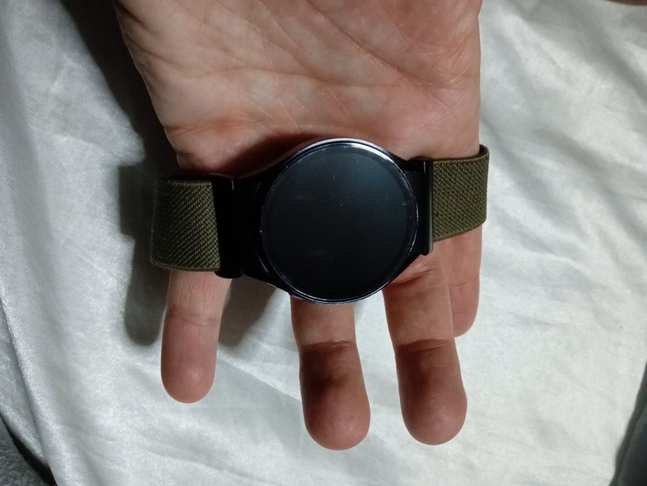 Samsung watch6 met 4 bandjes