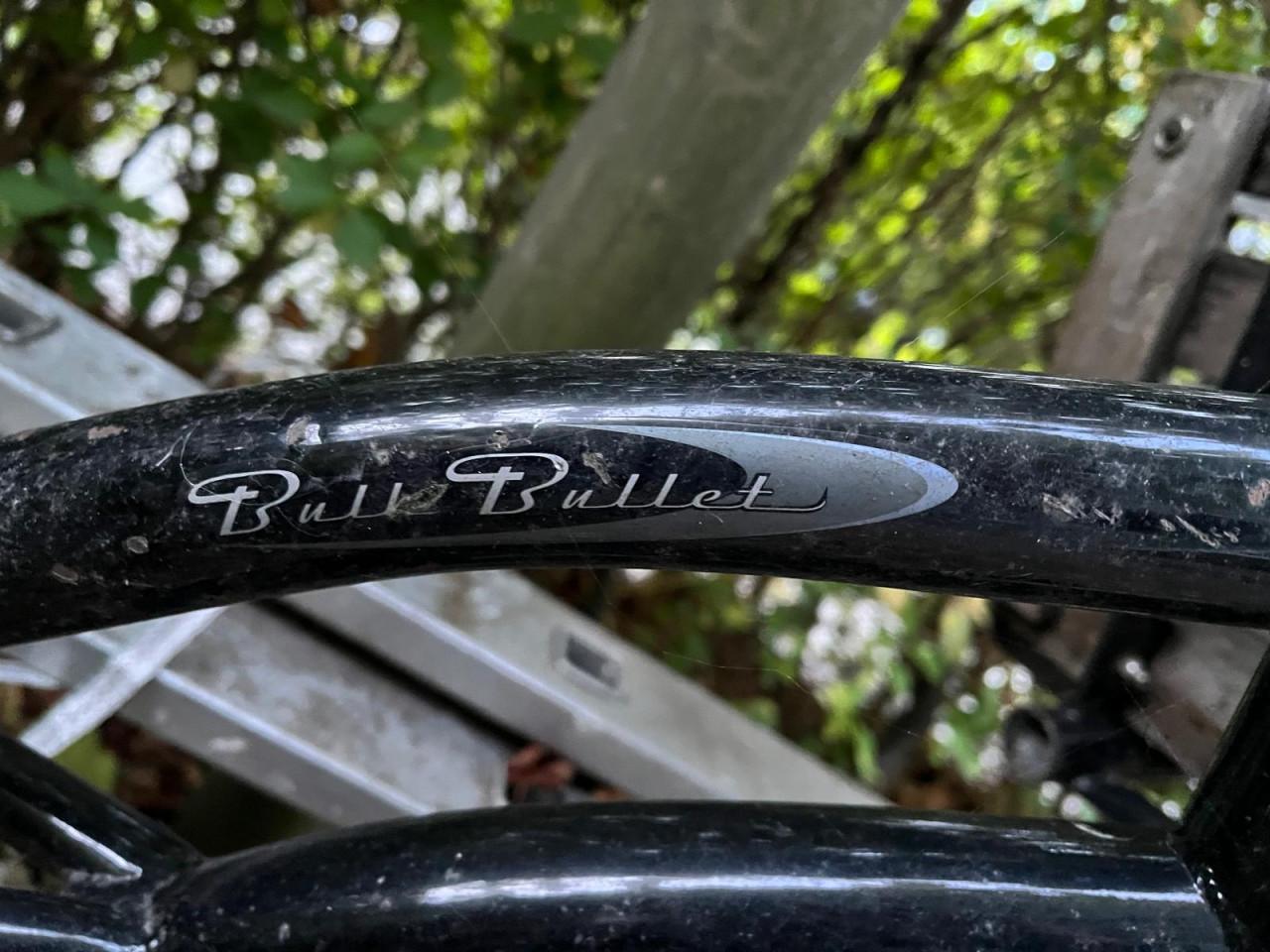 Sparta Bulk Bullet damesfiets met transportkist