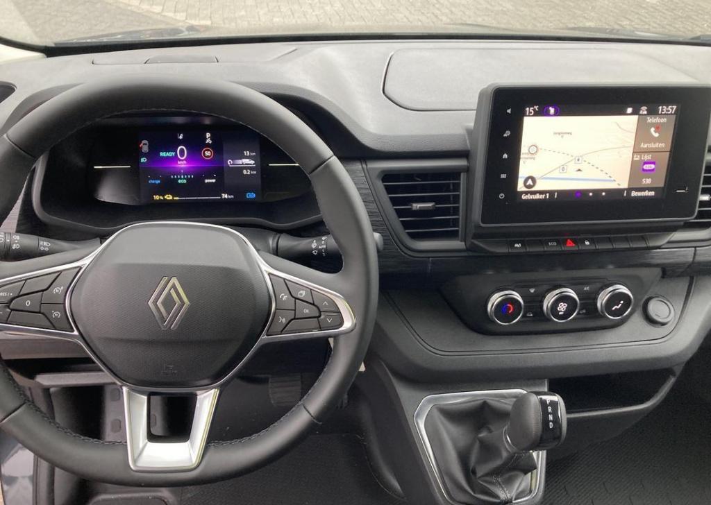Renault Trafic e-tech t29 l2h1 advance 52 kwh - easy link navi - houten laa